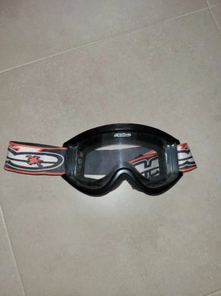 Casco HJC Cross + Gafas Hebo
