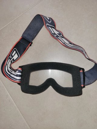 Casco HJC Cross + Gafas Hebo