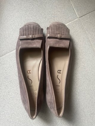 Bailarinas Unisa color topo talla 36  Costaron 93€