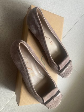 Bailarinas Unisa color topo talla 36  Costaron 93€