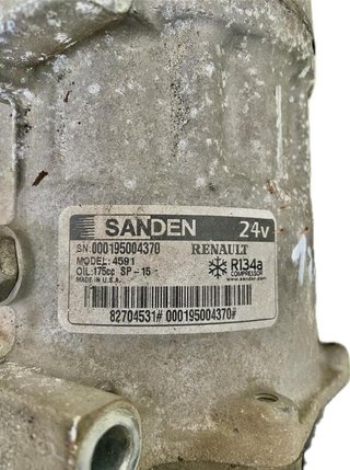Renault compresor aire 7482704531 t-series d13k480