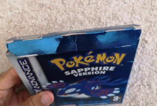 Pokémon Sapphire Super Pak
