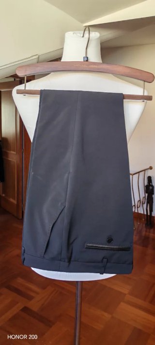 Pantaloni Elisabetta Franchi donna neri taglia 42
