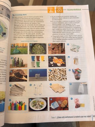 Física y química, 2 ESO.