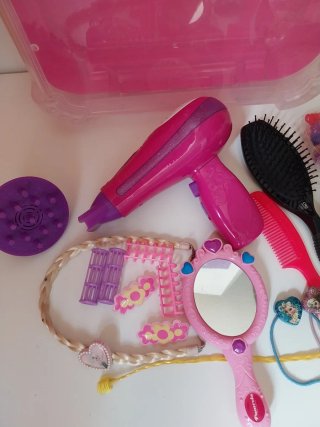 Maletín peluquería para muñecas