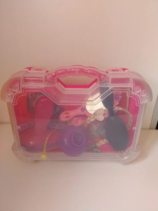 Maletín peluquería para muñecas