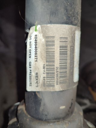 EJE DELANTERO / CUNA MOTOR X3 (F25)(2010->)