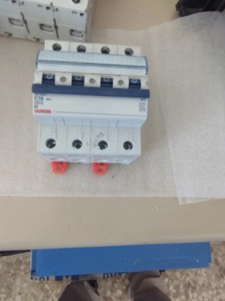 Magnetotérmico 4x15A GEWISS C16