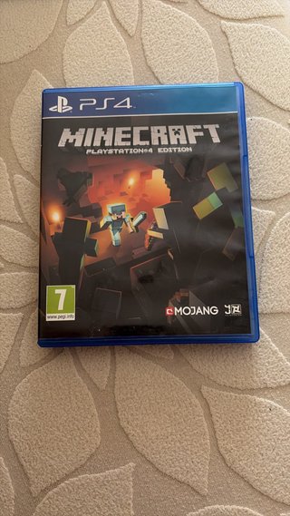 Minecraft PS4 Edición PlayStation 4