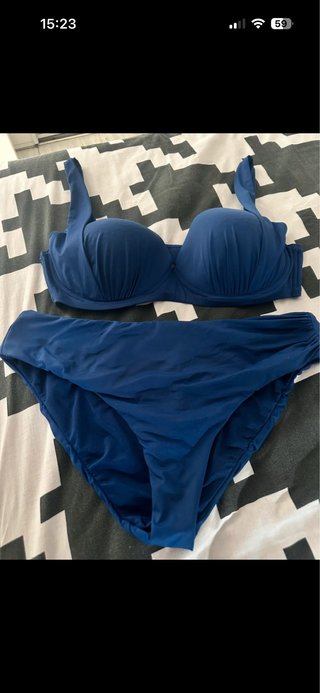 Bikini Calzedonia Azul Talla L