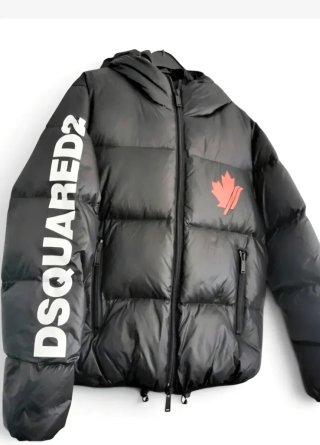 Plumas DSQUARED2 Negra
