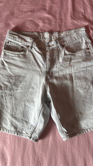 Pantalones Mango Beige