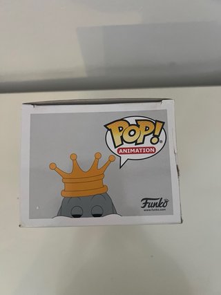Funko Pop Bugs Bunny Rey 837