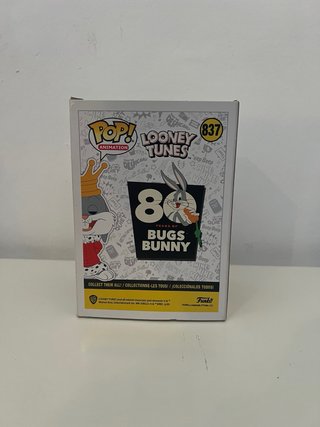 Funko Pop Bugs Bunny Rey 837