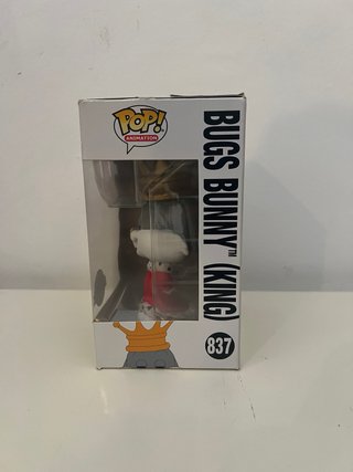 Funko Pop Bugs Bunny Rey 837
