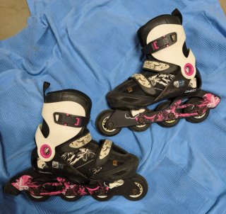 Patines Oxelo Talla ajustable 34-36