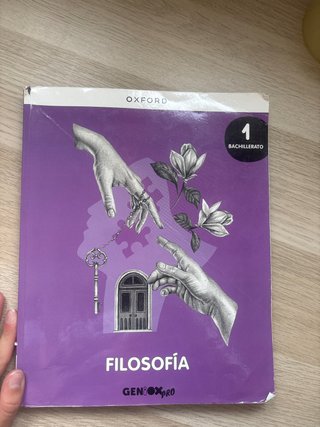Filosofía 1º Bachillerato. Libro del estudiante...