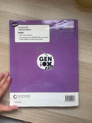 Filosofía 1º Bachillerato. Libro del estudiante...