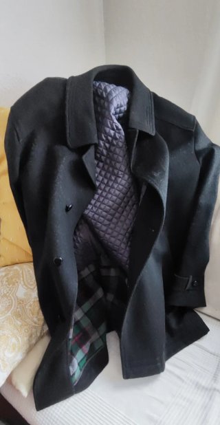 Chaquetón Arlo Negro Talla 54