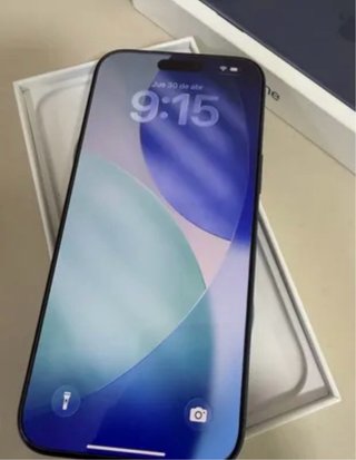 iPhone 17 Pro Max Azul 256GB