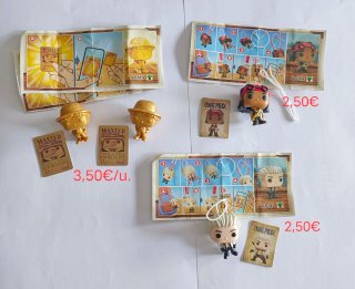 Figuras Kinder Joy One Piece
