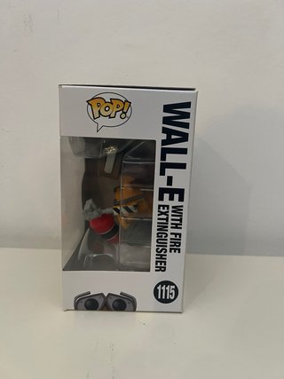 Funko Pop Wall-E con extintor 1115