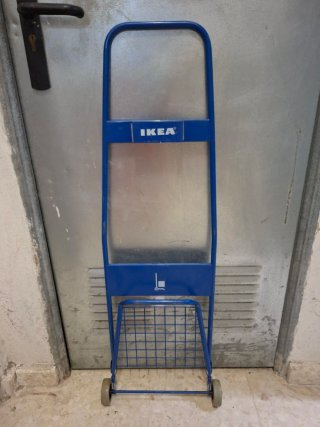 Carretilla Plegable IKEA Rullebör