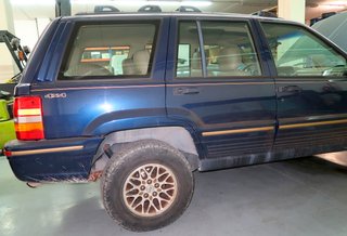 Jeep Grand Cherokee ZJ 5.2 V8 1995 Azul Jewel