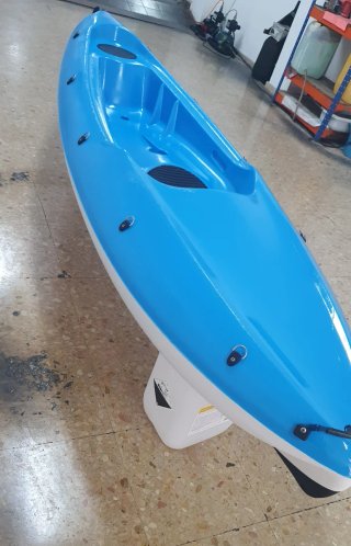 Kayak Bic Bilbao Azul y Blanco