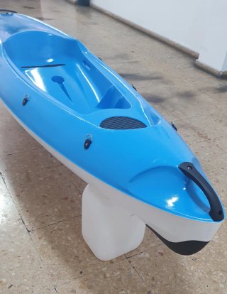 Kayak Bic Bilbao Azul y Blanco
