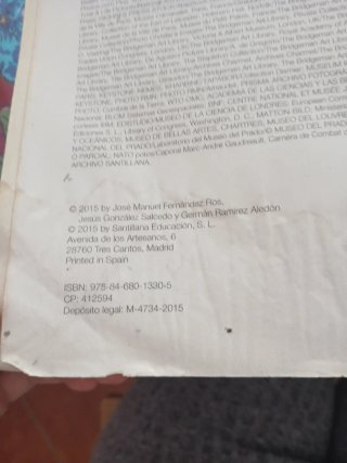 Libro bachillerato