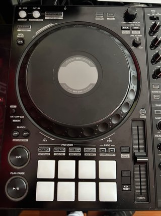 Pioneer DDJ-1000 + Funda + Decksaver