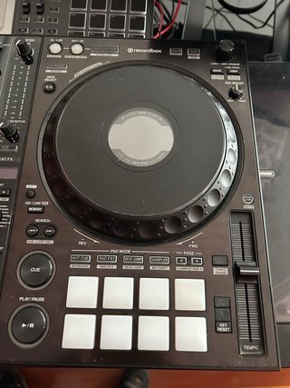 Pioneer DDJ-1000 + Funda + Decksaver