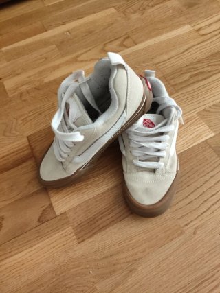 Zapatillas Vans Beige/Marrón