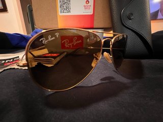 Ray-Ban Aviator Large Metal Polarizadas Originales
