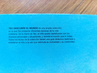 Teo en la escuela