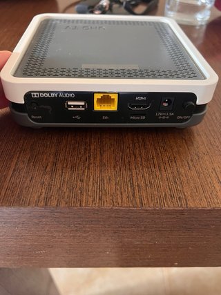 Decodificador UHD 4K Wifi