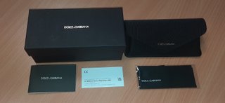Dolce & Gabbana – Set Scatola, Custodia e Panno