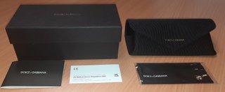 Dolce & Gabbana – Set Scatola, Custodia e Panno