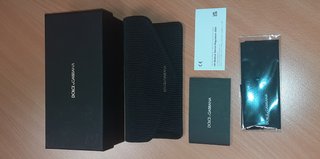 Dolce & Gabbana – Set Scatola, Custodia e Panno