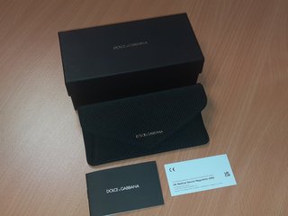 Dolce & Gabbana – Set Scatola, Custodia e Panno