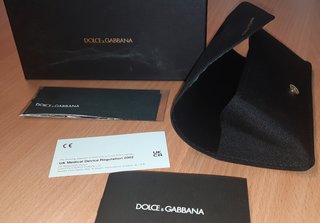 Dolce & Gabbana – Set Scatola, Custodia e Panno