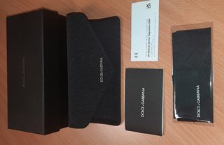 Dolce & Gabbana – Set Scatola, Custodia e Panno