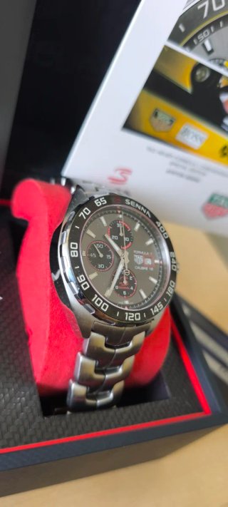 Reloj TAG Heuer Formula 1 Senna Calibre 16