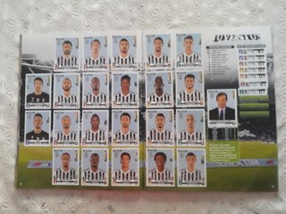 Album Calciatori Panini 2015-2016