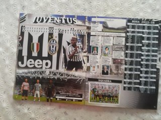 Album Calciatori Panini 2015-2016