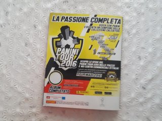 Album Calciatori Panini 2015-2016