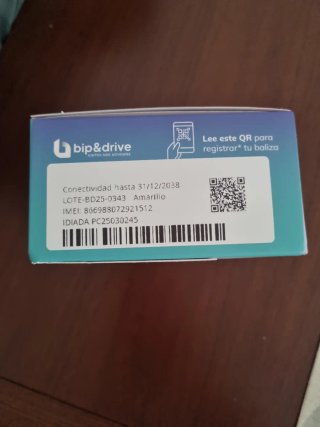 Baliza V16 Bip&Drive Luz Emergencia