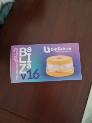 Baliza V16 Bip&Drive Luz Emergencia