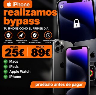 Bypass iPhone/iPad/Mac/Apple Watch